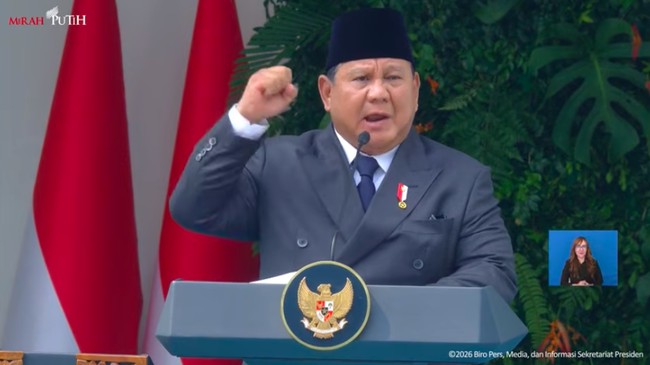Prabowo Reveals Rationale for Indonesia's One-Stop Natural Resource Export Policy