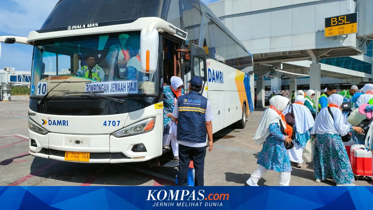 DAMRI Serves 72,556 Hajj Pilgrims During 2026 Departure Period