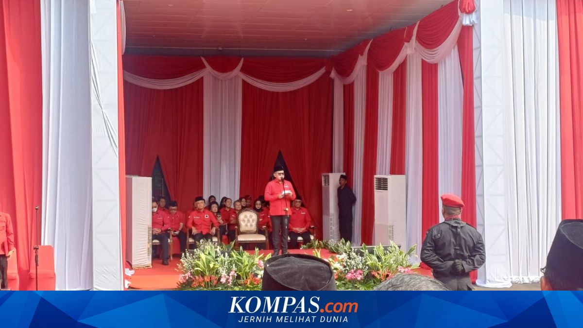 Pancasila Day Ceremony: PDI-P Secretary General Rejects Silencing of Critical Citizens