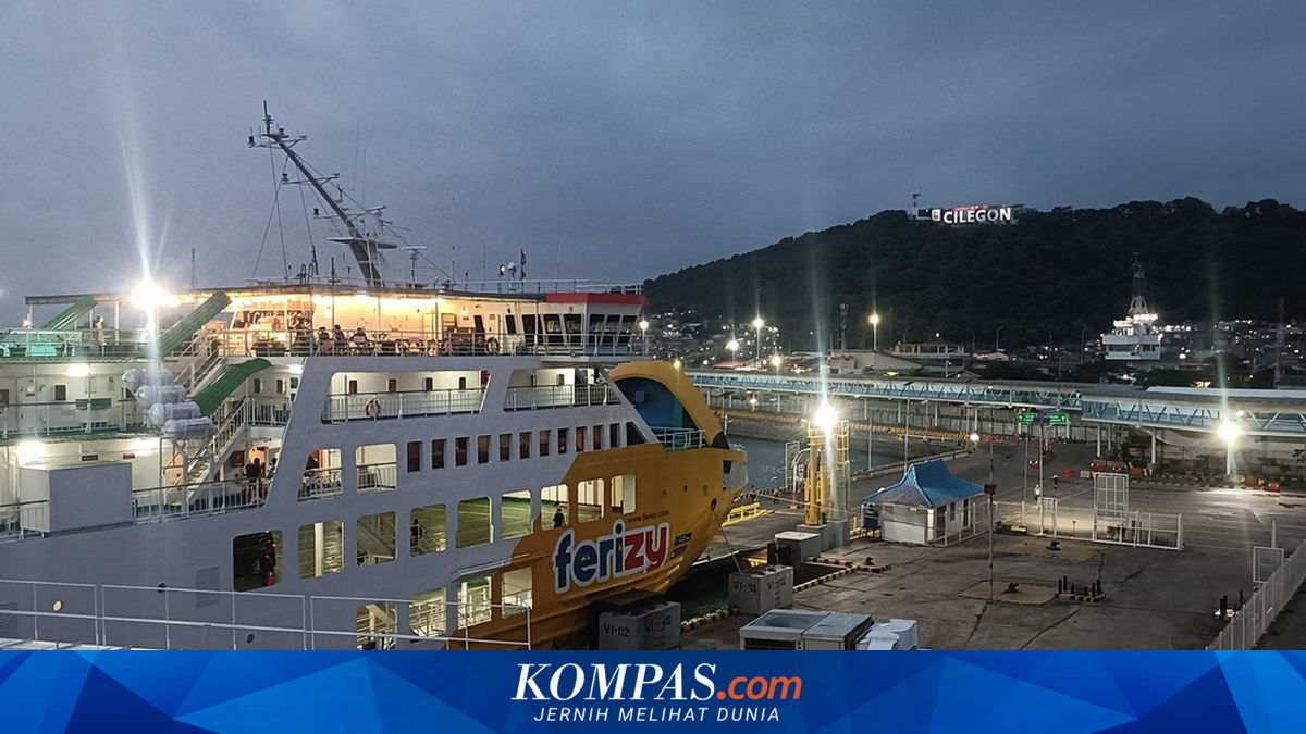 ASDP Implements Sterilisation at Merak and Bakauheni Ports