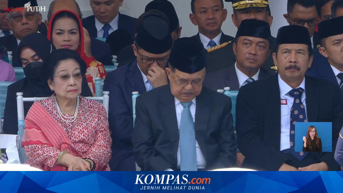 Former Presidents and VPs Attend Pancasila Day Ceremony; Megawati Present, Jokowi and SBY Absent