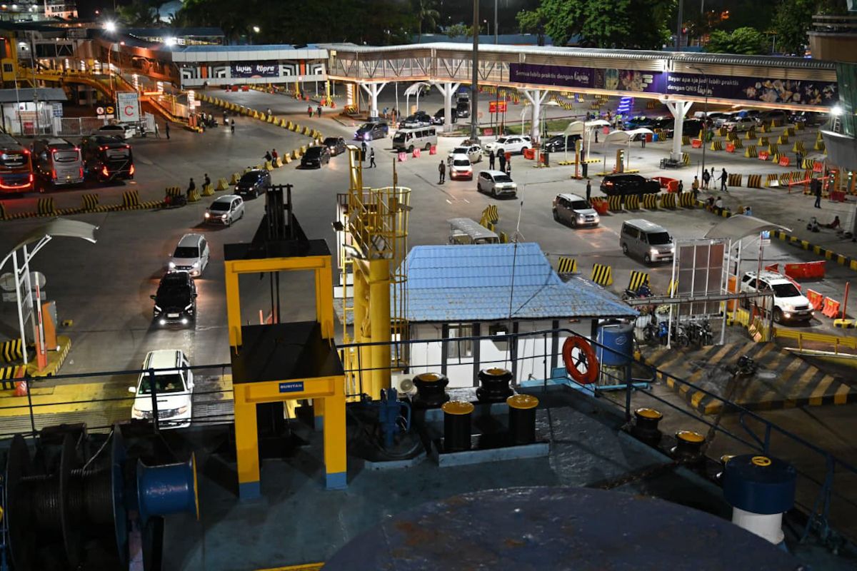 ASDP implements phased sterilisation of Merak-Bakauheni Ports
