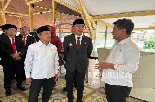 From Lebak, Deputy Minister Fajar Emphasises Pancasila Spirit and Social Justice