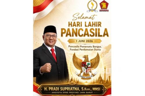 Pradi Supriatna: Unity, Action, and Impact as Concrete Manifestations of Pancasila Values