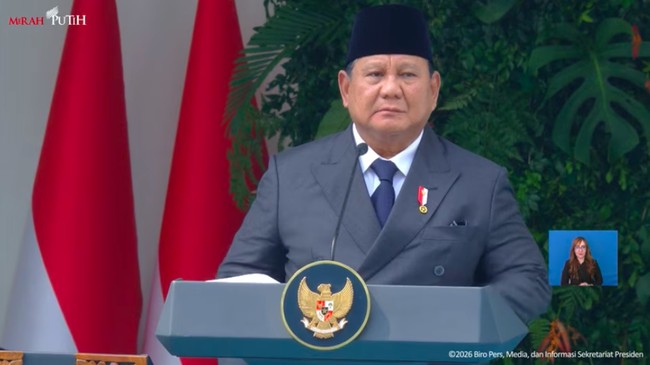 Prabowo: Pancasila Not Just a Historical Document but a Guiding Principle