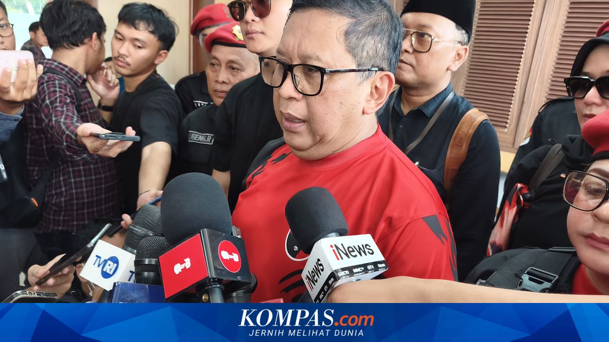 PDIP Praised by Prabowo for Criticism: Democracy Requires Checks and Balances