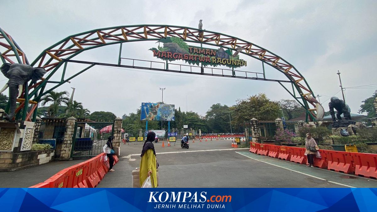 Ragunan Zoo Prepares 27 Parking Spots for June Holiday Visitor Surge