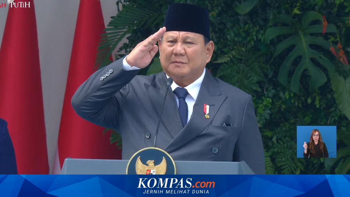Prabowo Affirms Pancasila Economy: Creating Prosperity, Not Just Statistical Figures