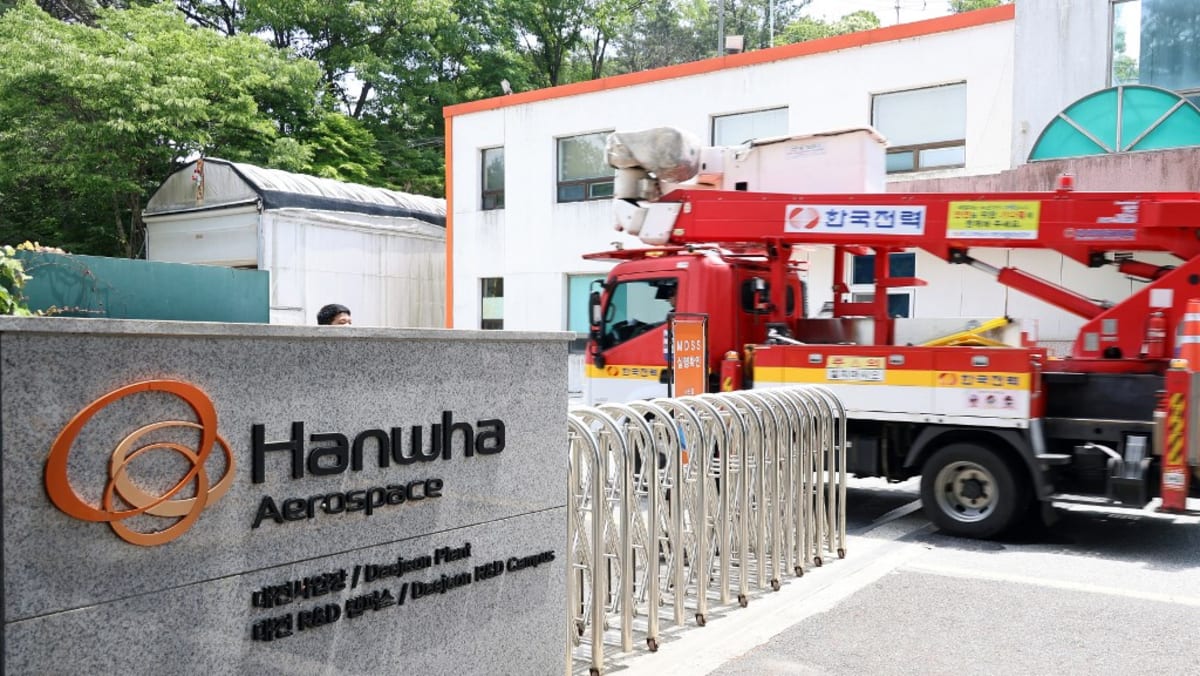 Explosion kills 5 at South Korean aerospace plant