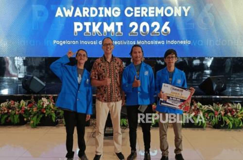 UBSI Sukabumi Students Secure Third Place in PIKMI 2026 with AI-Based Digital Solution