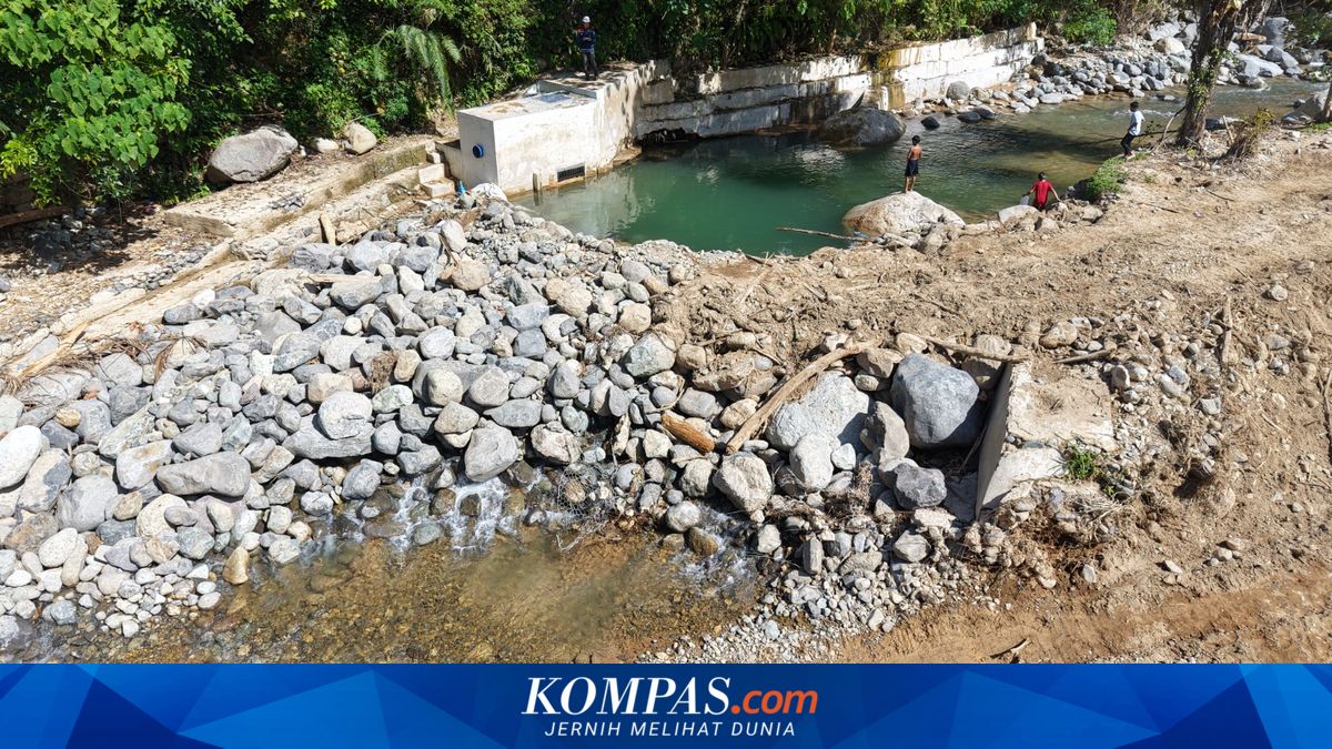 Water supply restored for 21,082 households in West Sumatra within 30 days