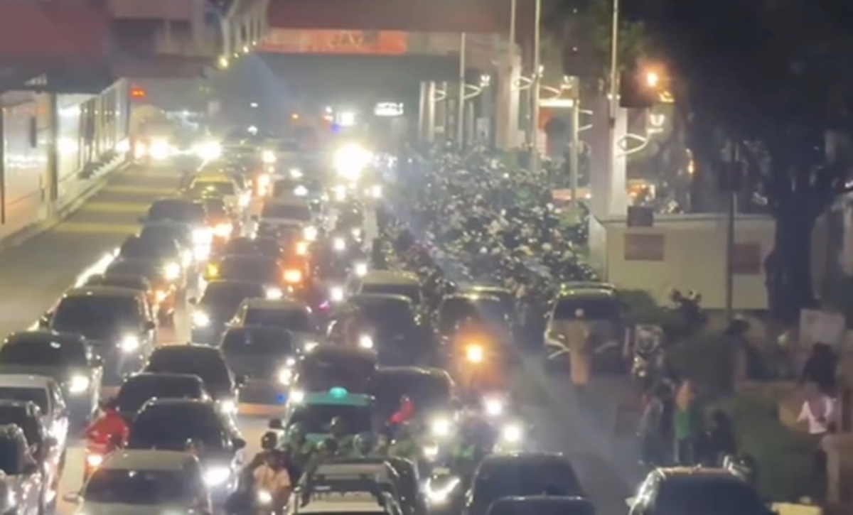Dishub DKI admits poor coordination as concert caused severe traffic congestion at Rasunda Said