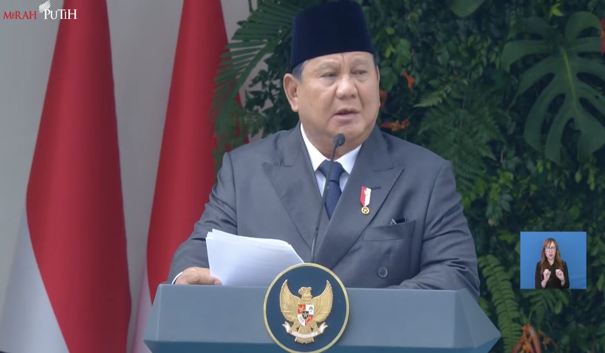Prabowo: Major Transformation Not Without Obstacles