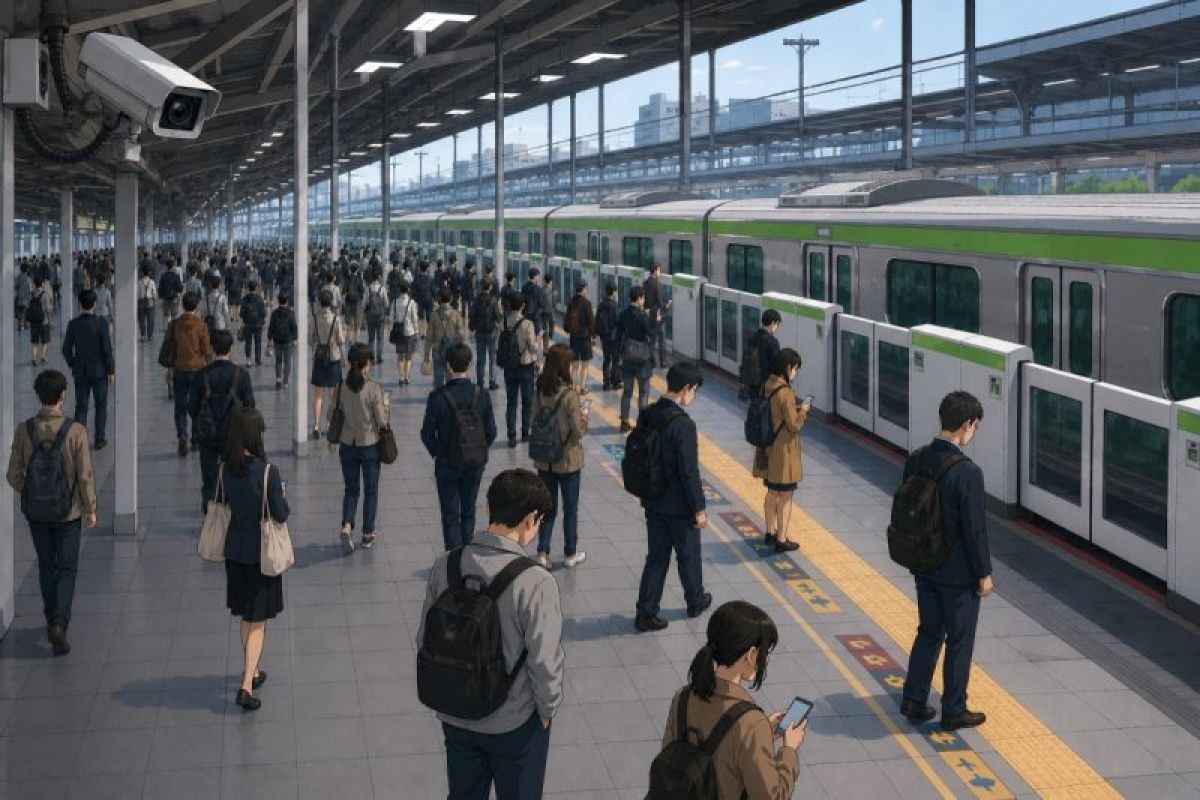 Japan employs AI to prevent suicides at train stations and buildings