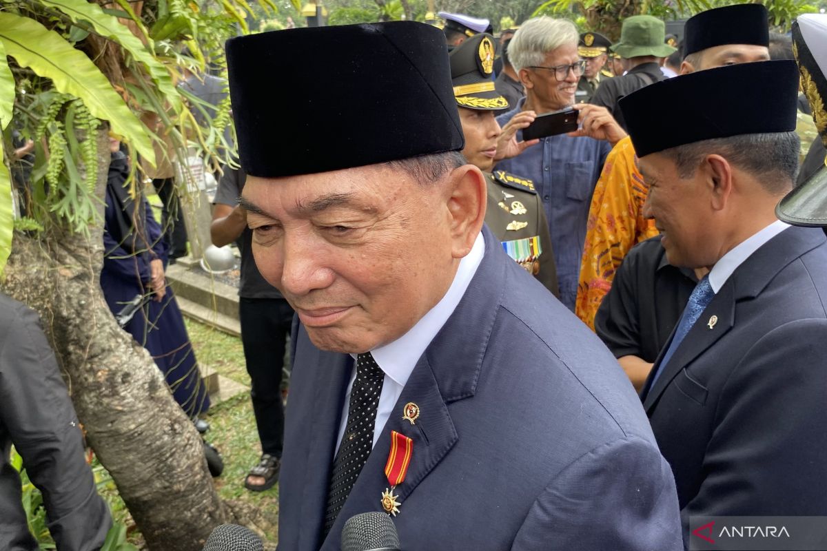 Defence Minister: Ryamizard Ryacudu was a soldier who never sought personal gain