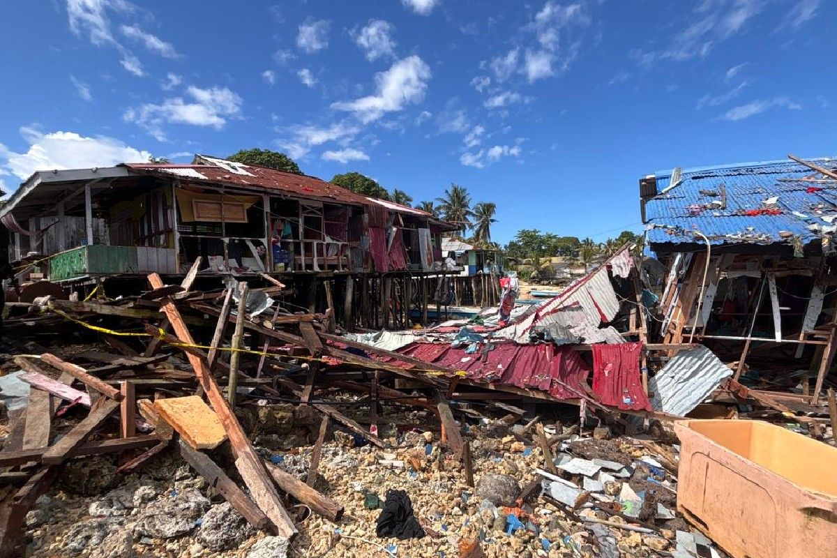 Papua Police send bomb disposal unit to investigate WWII-era bomb explosion in Biak