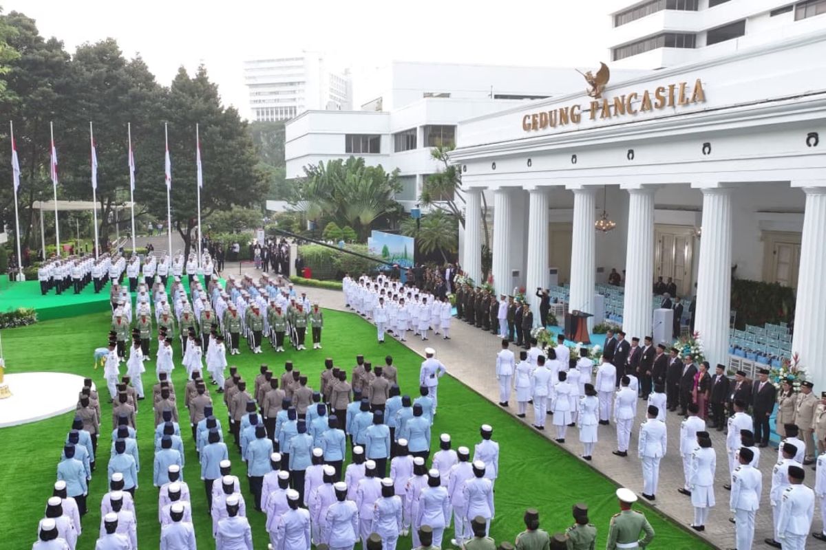 President Prabowo: Pancasila — the Grand Consensus Uniting the Nation