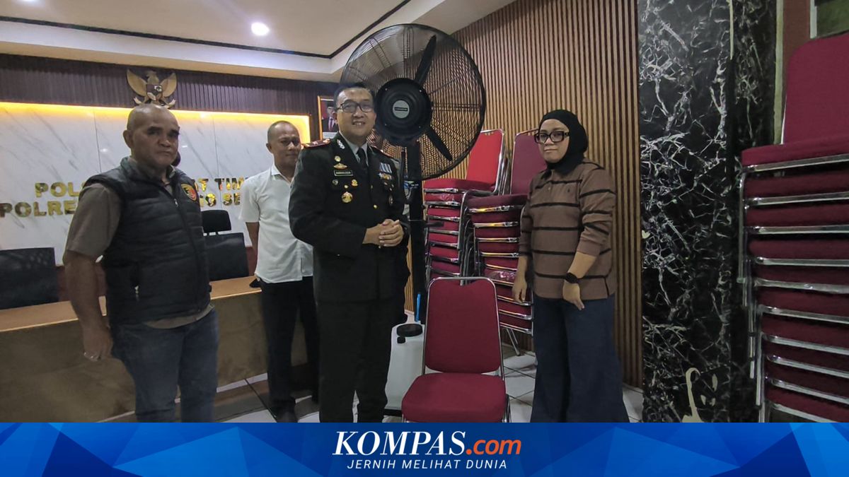 120 Vendor Chairs from South Tangerang Missing After Fake MBG Event Order Found in Depok