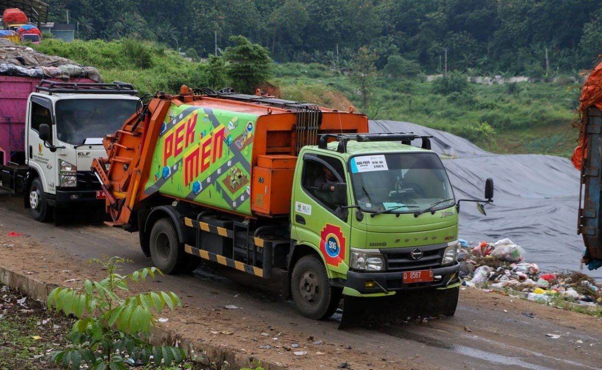 Bandung City Government Requests Waste Emergency Status from West Java Provincial Government