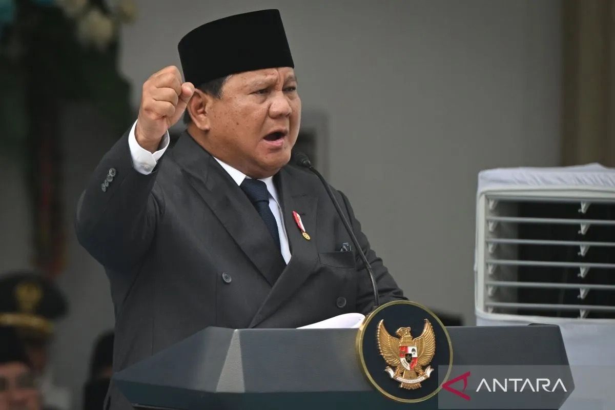 Prabowo warns of resistance to Indonesia's economic transformation