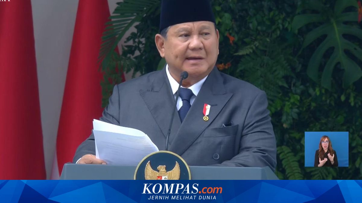 Prabowo: Indonesia Achieves Food Self-Sufficiency While Other Nations Face Challenges