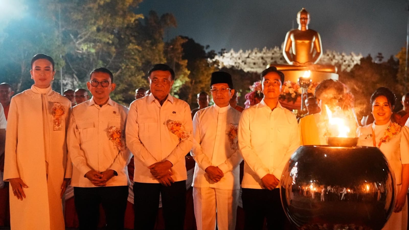 Ministry of Culture Commits to Preserving and Maintaining Borobudur Temple