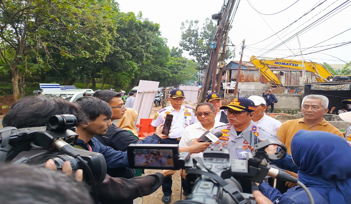 Lenteng Agung Collapsed Drain Repair 75% Complete