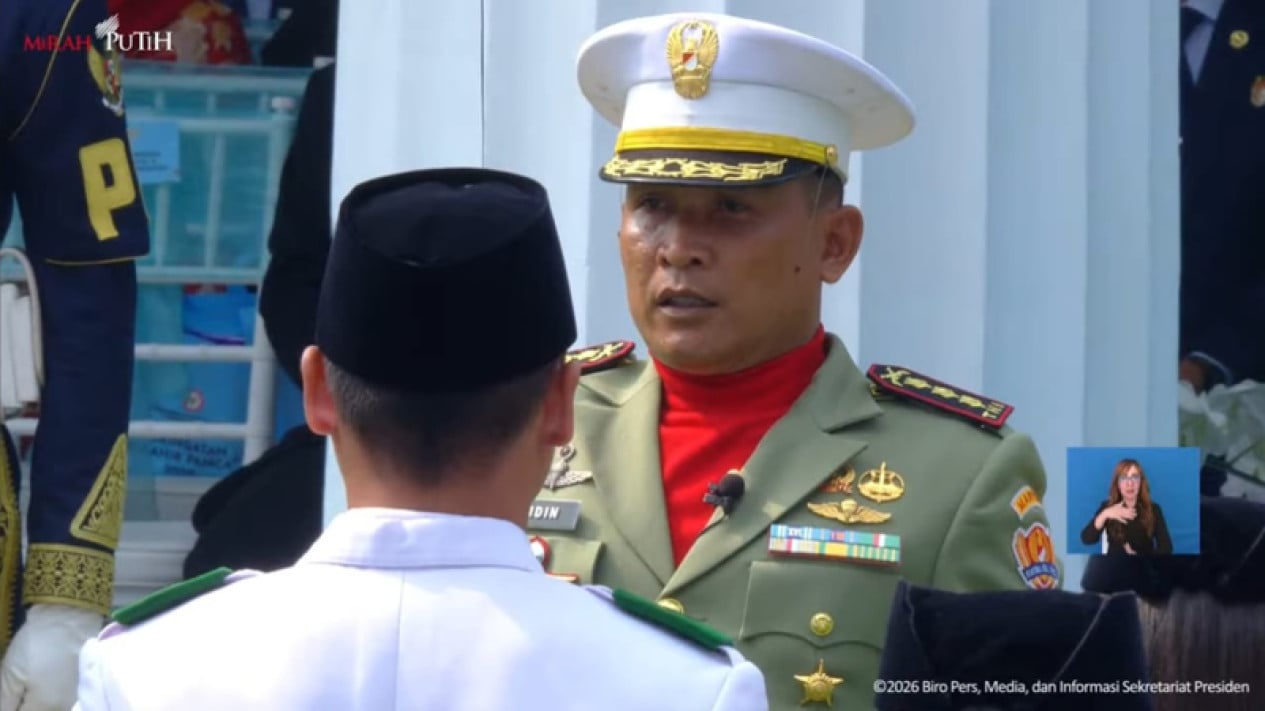 Colonel Didin Nasrudin Darsono Called by President Prabowo After 2026 Pancasila Day Ceremony
