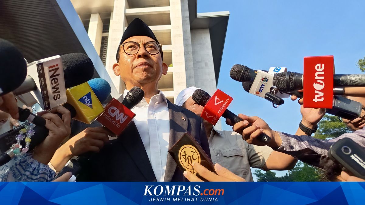 Fadli Zon reflects on Ryamizard Ryacudu after decades of acquaintance