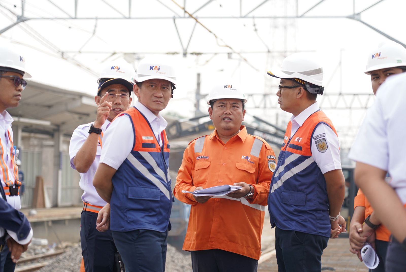 KAI Boosts Bogor Line Capacity for 12-Car Train Services