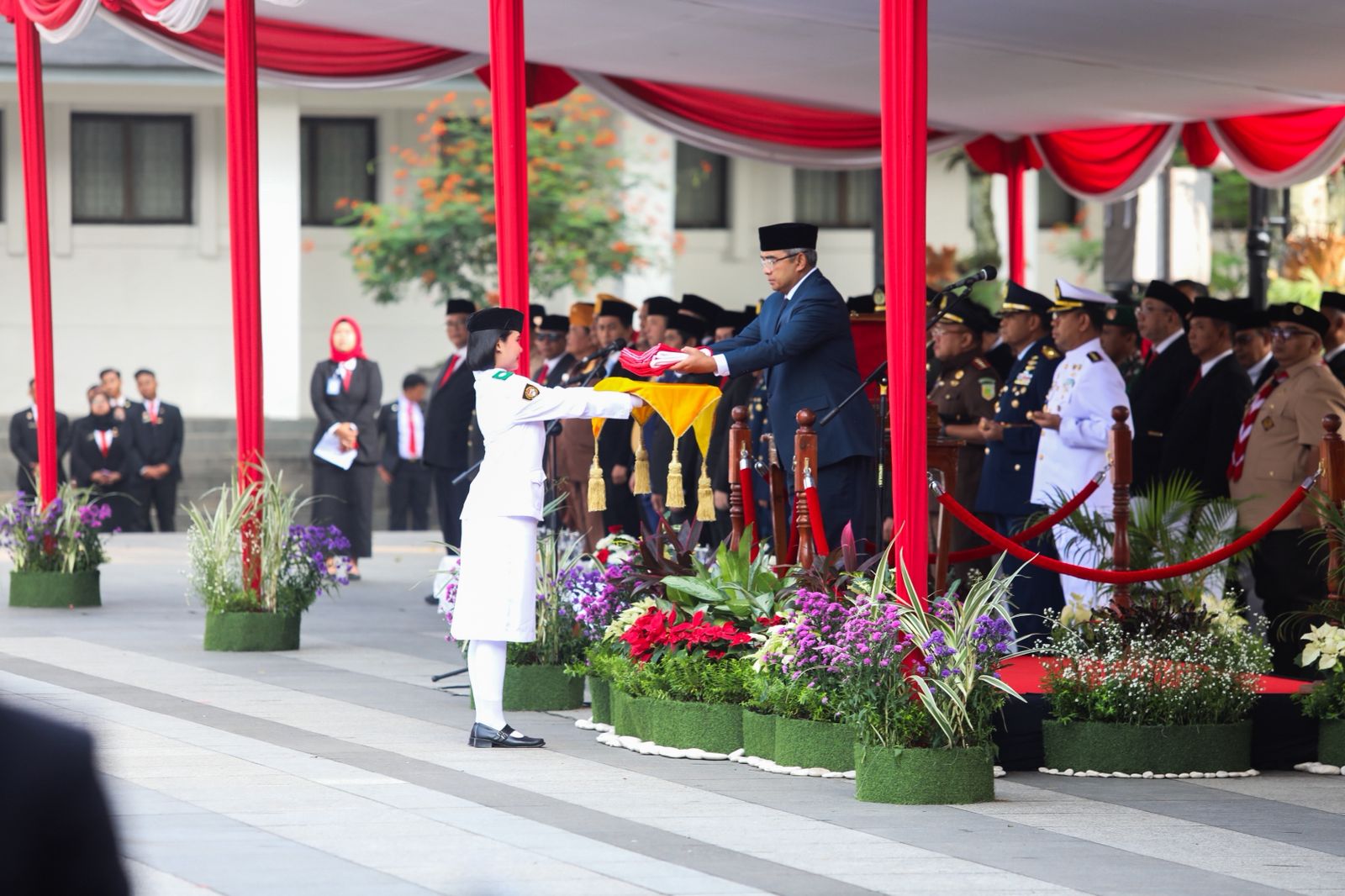 Farhan Urges Citizens to Uphold Unity and Tolerance on Pancasila Day