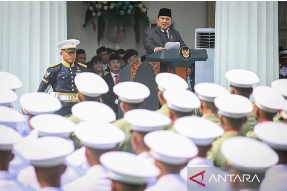 Prabowo stresses Pancasila as Indonesia's guiding principle amid global conflicts