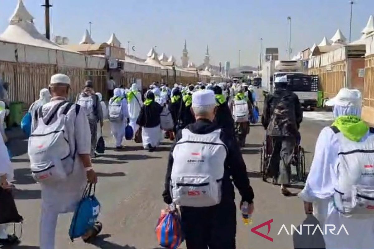 Two Bengkulu Hajj pilgrims still receiving treatment in Saudi hospitals ahead of returning home