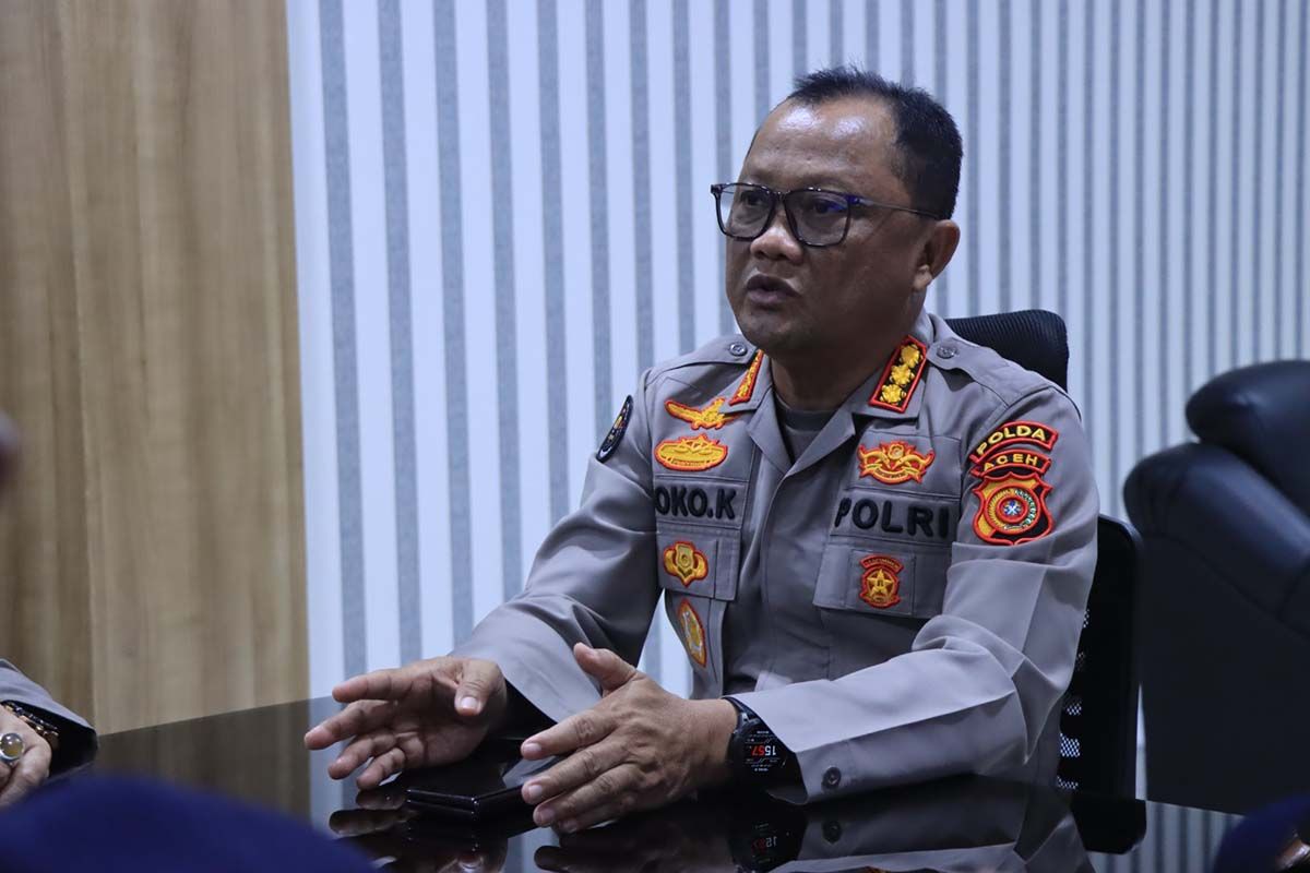 Police hunt forest and land arsonists in Aceh