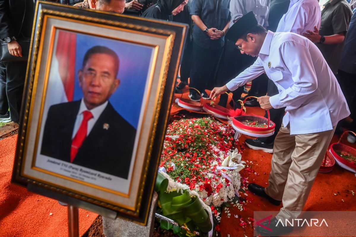 Ibas recalls late Defence Minister Ryamizard Ryacudu's 'grassroots general' message