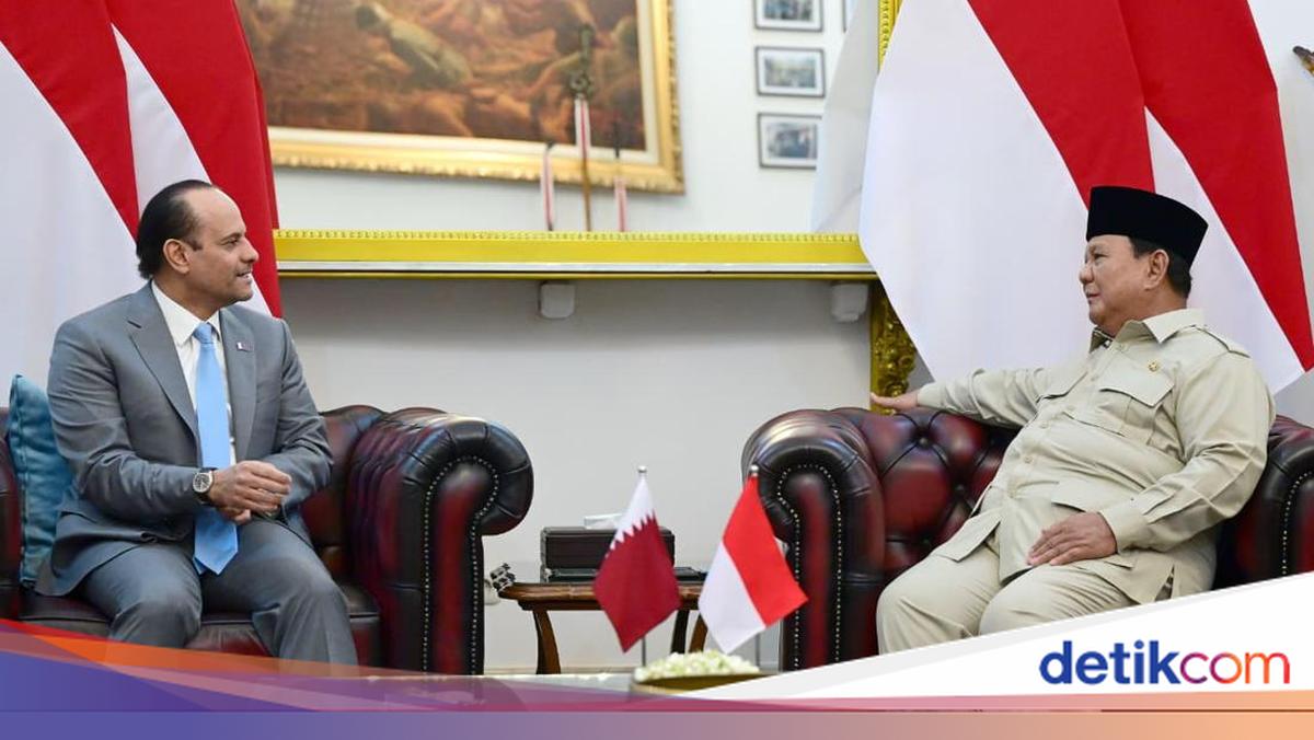 Qatar Deputy PM Meets Prabowo at Palace, Conveys Special Message from Emir