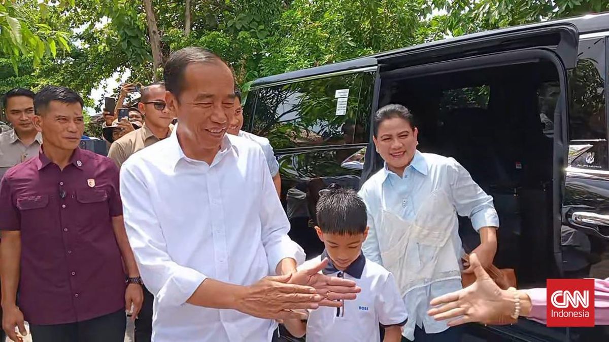 Jokowi Absent from Pancasila Day Ceremony, Aide States Not Invited