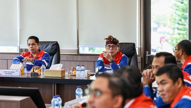 Pertamina Board Reviews Energy Supply Reliability in Bali