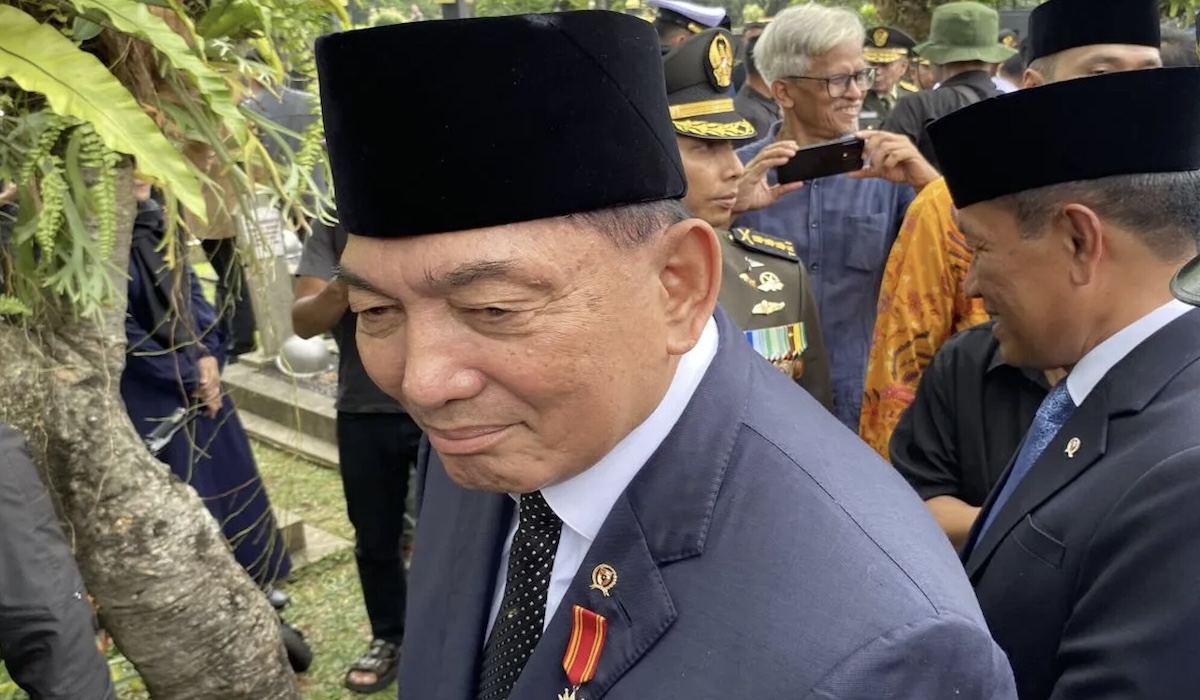 Ibas Recalls Late Defence Minister Ryamizard Ryacudu's 'Grass General' Philosophy