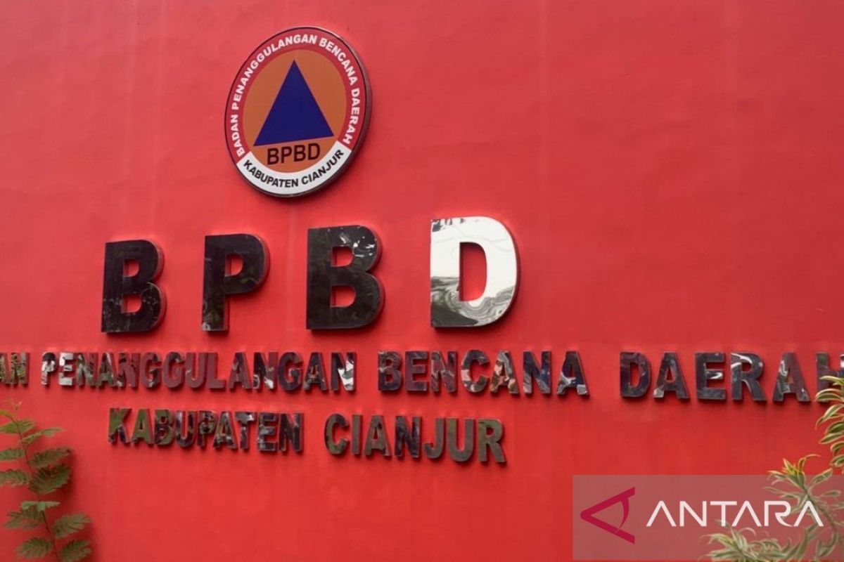 BPBD Warns of Heavy Rain in Cianjur Over Next Two Days
