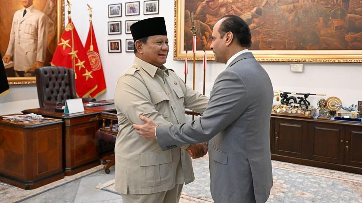 Qatar Deputy PM Delivers Special Message from Emir to Prabowo
