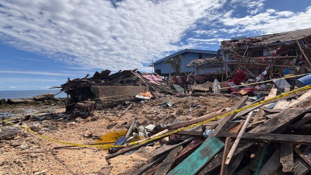 Three Still Missing After WWII Bomb Explosion in Biak as Search Continues