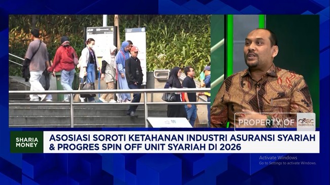 Video: Sharia Insurance Industry's Spin-Off Strategy and Resilience Amid Volatility