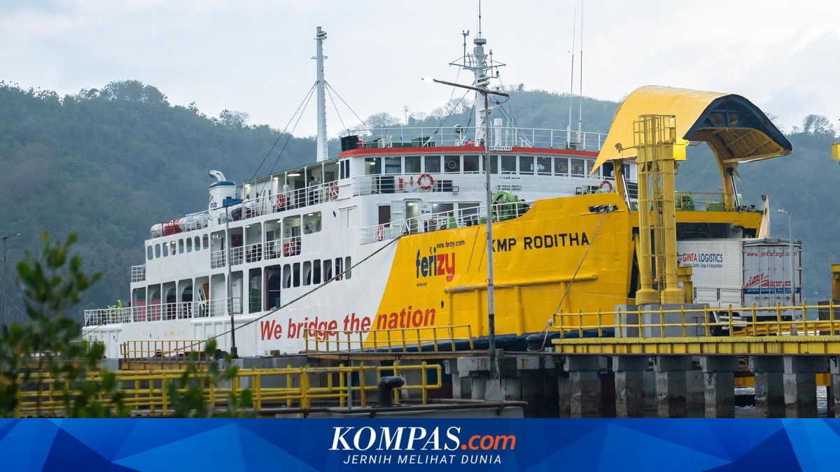 ASDP Confirms Electric Vehicles Allowed on Ferries, Here Are the Conditions