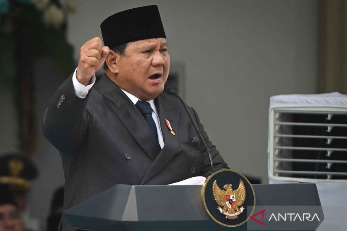 Prabowo calls for stronger cooperatives in Pancasila economy push