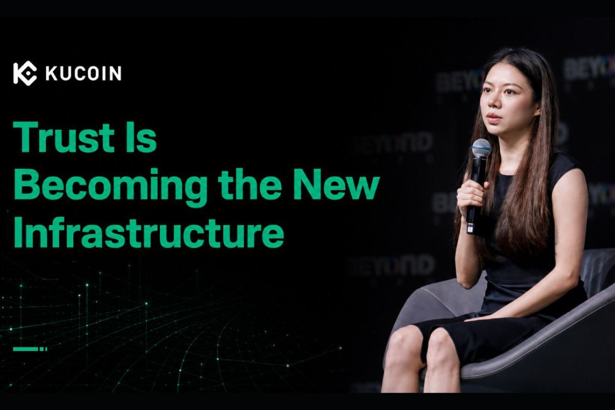 KuCoin CMO Speaks at BEYOND Expo: 'Trust Becomes New Infrastructure for Web3'