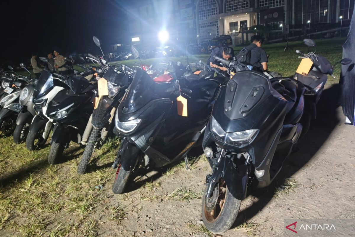 Interprovincial motorcycle theft syndicate dismantled, eight suspects arrested