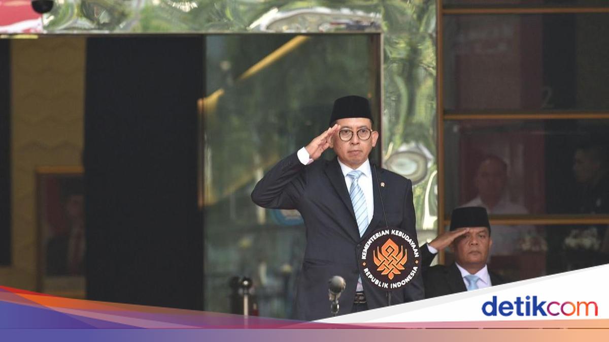 Pancasila Birthday: Culture Minister Highlights Mega Diversity as National Unifier