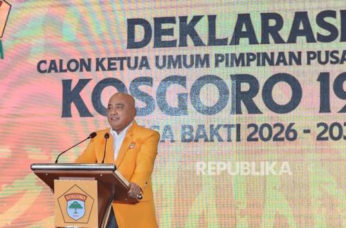 La Ode Safiul Akbar Ready to Lead Kosgoro 1957, Championing Regeneration and Organisational Revival