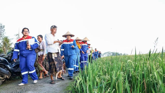 Keliki Energy Self-Sufficient Village Achieves Food Security Through This Method
